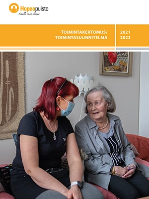 Hopeapuisto toimintakertomus ja suunnitelma 2021-2022