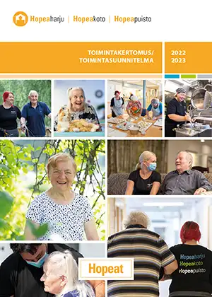 Hopeat toimintakertomus ja suunnitelma 2022-2023